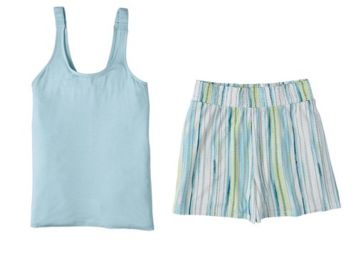 Serra Blue Pajama, M