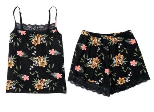 Serra Flower Pajama, L