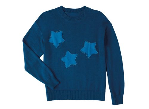 Serra Navy Sweater, L