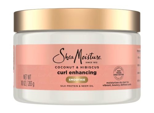 SheaMoisture Smoothie Curl Enhancing Cream Curl Defining Cream 10 oz