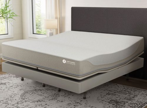Sleep Number Ultimate 12" Mattress with FlexFit2 Smart Adjustable Base