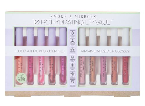 Smoke & Mirrors Hydrating Lip Vault Set 10-Count