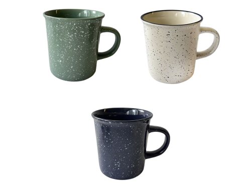 Speckled Campfire Ceramic Mug, 16 oz.
