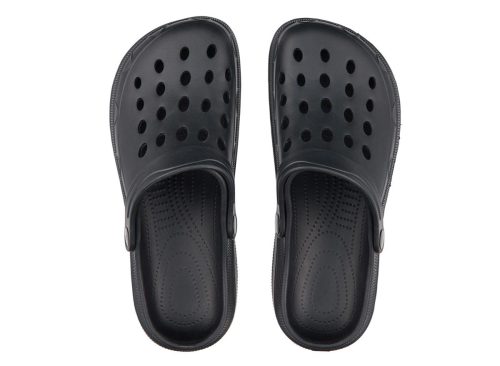 Spring Men's Black Clogs