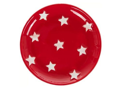 Stars Tidbit Plate