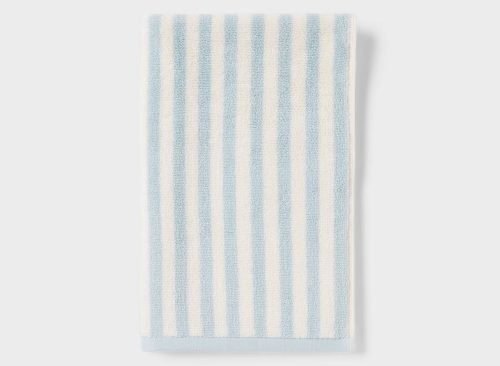 Striped Hand Towel Blue - Threshold™
