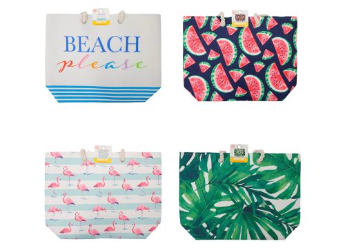 Stylish Beach Tote Bag, 1-ct.
