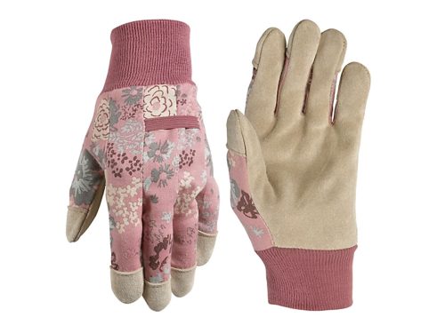 Suede Leather Gardening Gloves