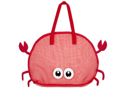 Summer Red Sea Animal Mesh Beach Tote Bag