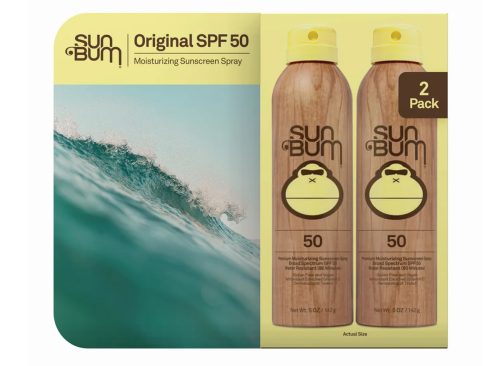 Sun Bum Original, SPF 50, 5 oz, 2-pack