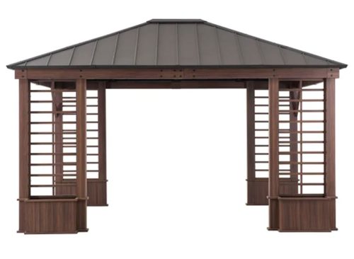 Sunjoy 13.3' x 14.8' Wilmington Hardtop Gazebo
