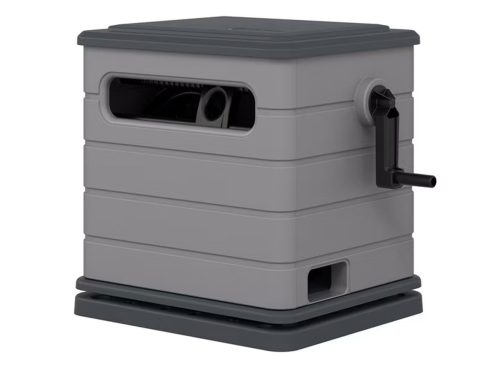 Swivel Water Hose Reel Hideaway