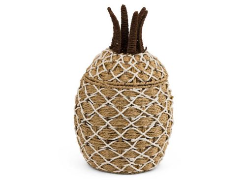 TAYLOR MADISON DESIGNS Small Pineapple Storage Basket