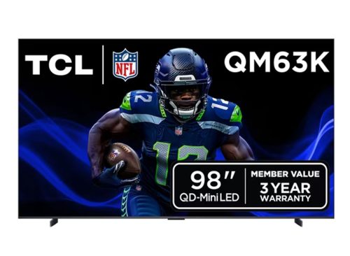 TCL 98" QM63K Series QD-Mini LED QLED 4K UHD Smart TV with Google TV - 98QM63K