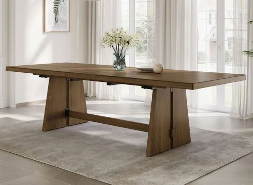 Thomasville Kayde 92-110" Wood Dining Table