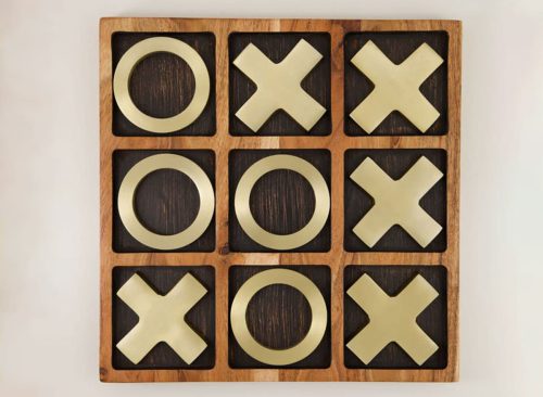 Tic Tac Toe Table Game