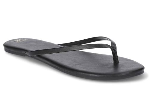 Time and Tru Women's Barely There Thong Sandals