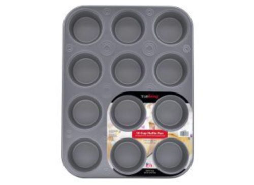 True Living 12-Cup Nonstick Muffin Pan