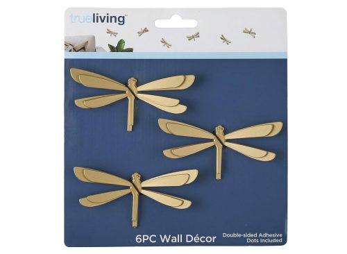True Living Hanging Icon Wall Décor, 6 ct, Assorted