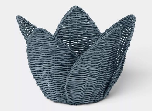 Tulip Basket Blue - Threshold™