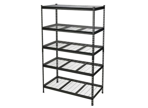 U.S. GENERAL 5-Tier Boltless Steel Garage Shelving, 48 in. x 24 in. x 78 in.