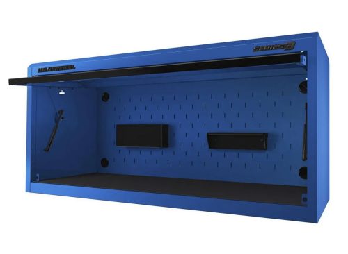 U.S. GENERAL 56 in. x 22 in. Work Center Hutch, Series 3, Blue