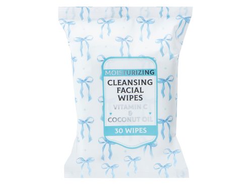 Vitamin-C & Coconut Oil Cleansing Facial Wipes 30-Count