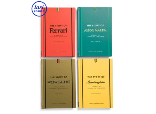 WELBECK Story Of Classic Cars Book Gift Set