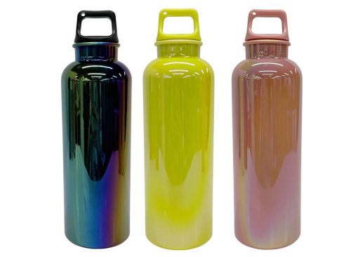 Water Bottle Iridescent, Assorted Colors, 1 ct.