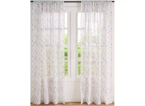 Wildflower Sheer Window Curtain