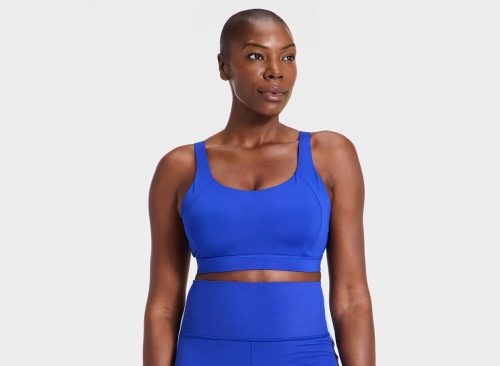 Women's High Support Sports Bra - All In Motion™ Cobalt Blue XS