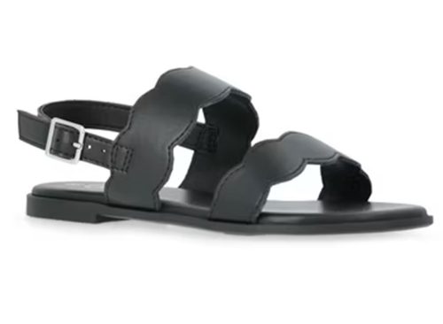 Wonder Nation Girls Two-Strap Slingback Sandals