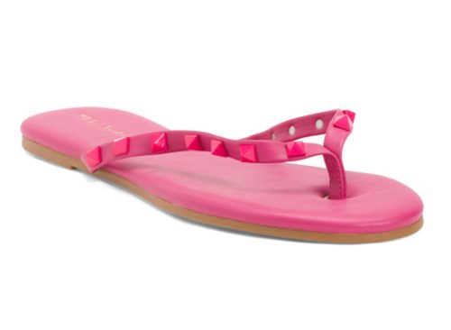 YOSI SAMRA Rivington Studded Sandals