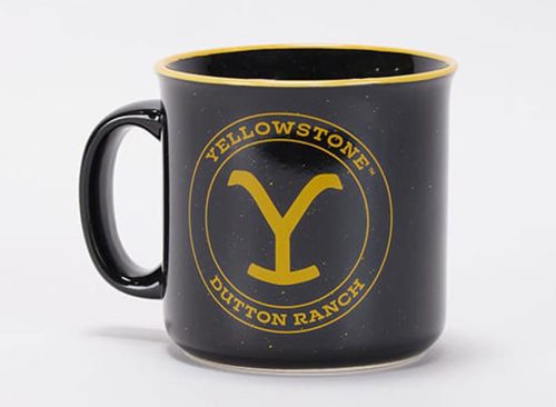 Yellowstone Ceramic Camper 20 Oz. Mug