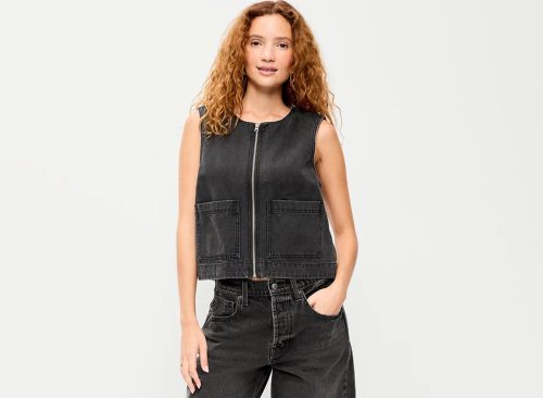 Zip-Front Utility Vest