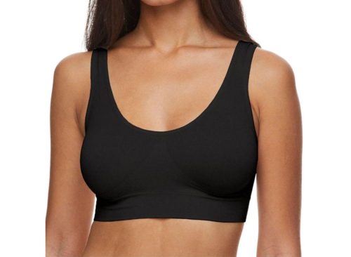 Zone Pro Padded Bra Black Comfy M