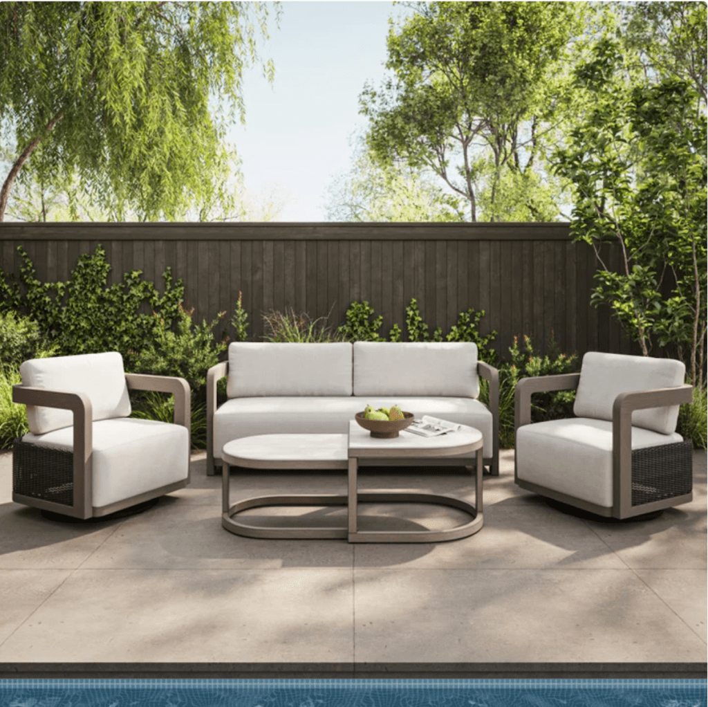 Agio Phoenix 5-Piece Patio Seating Set