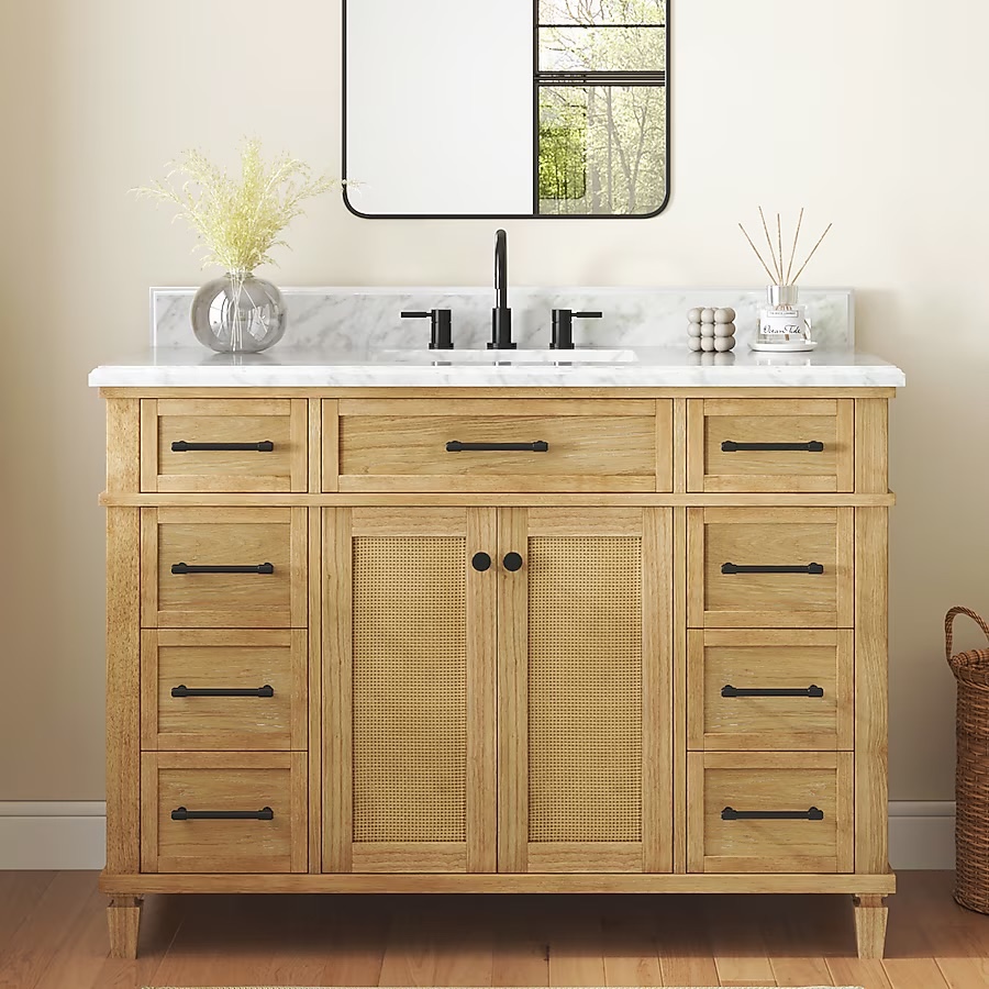 Allen + Roth Wallister Bathroom Vanity