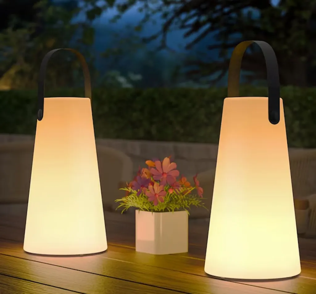 AOIZGMY 2 Pack Outdoor Table Lanterns
