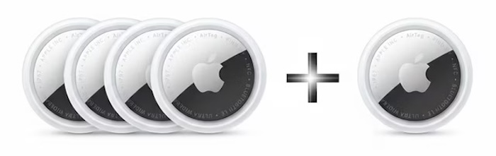 Apple AirTag (2nd Generation) Bundle