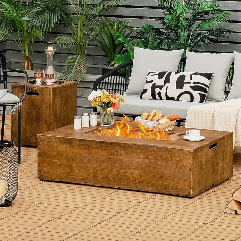 BABOOM Fire Table