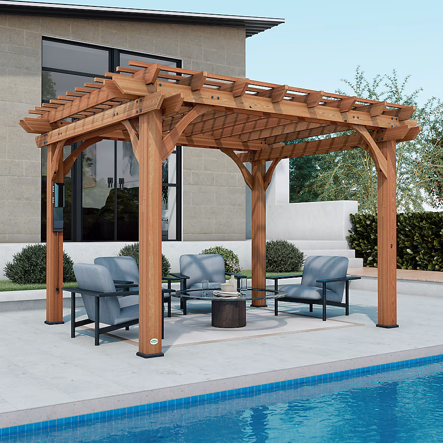 Backyard Discovery Beaumont Freestanding Pergola