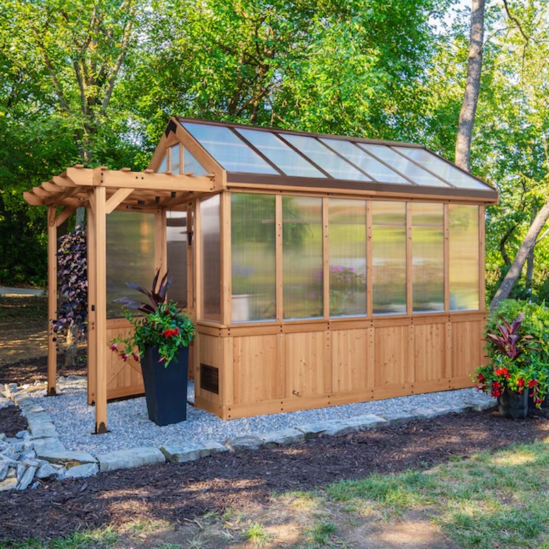 Backyard Discovery Bellerose Greenhouse Kit