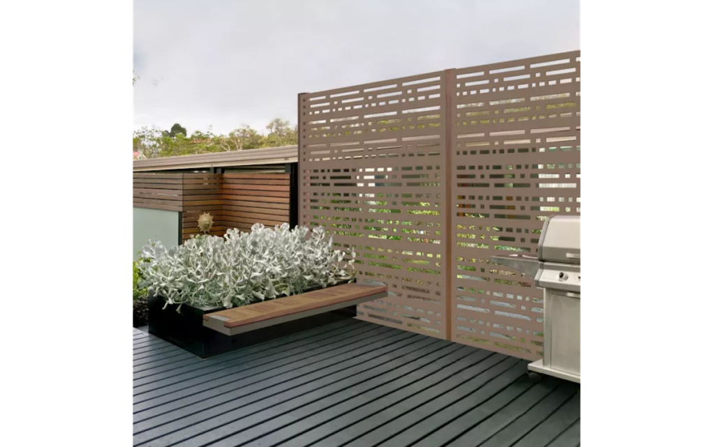 Barrette Outdoor Living 2 ft. x 4 ft. Decorative Screen Panel