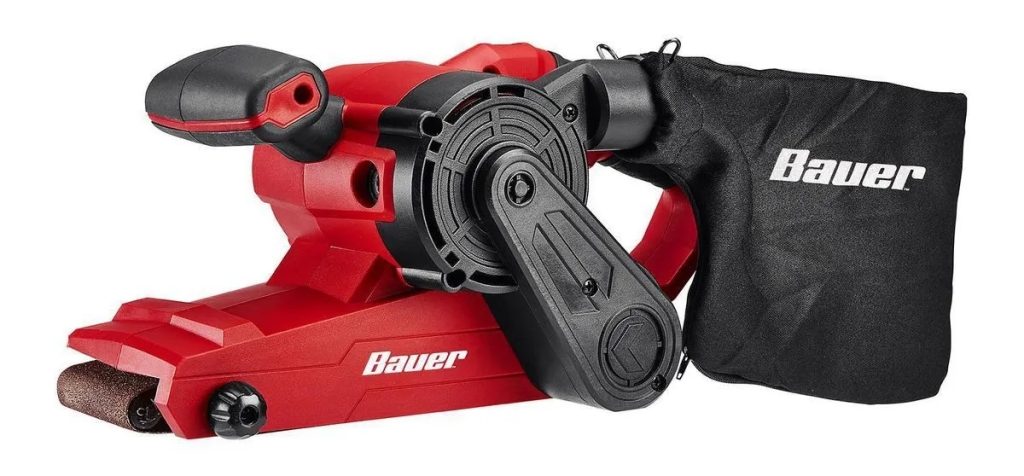 Bauer Variable-Speed Belt Sander