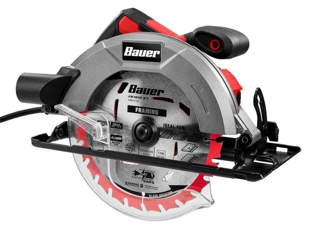 Bauer Circular Saw