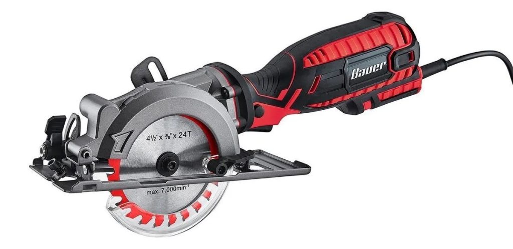 Bauer Compact Circular Saw