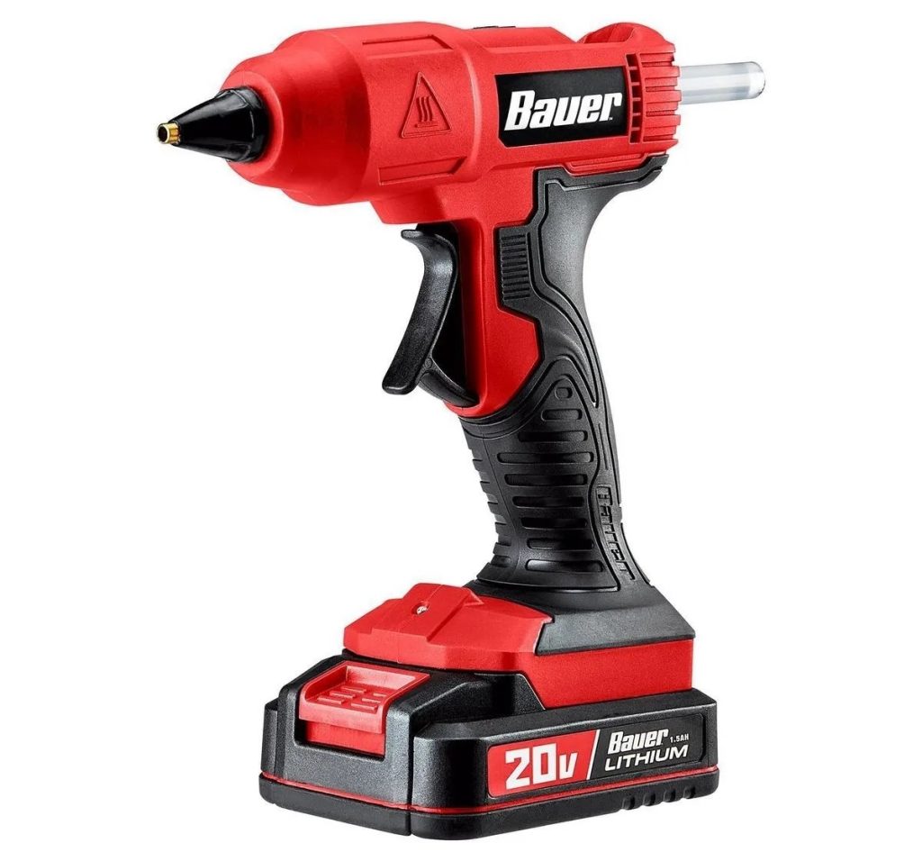 Bauer Cordless Glue Gun
