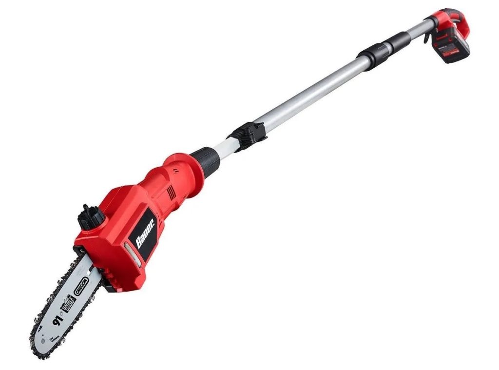 Bauer Cordless Pole Saw