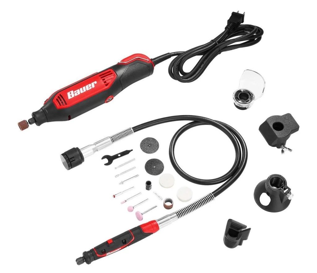 Variable-Speed Rotary Tool Kit